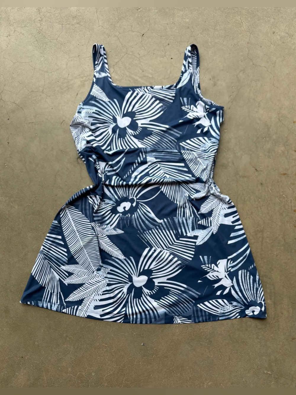 Columbia PFG Freezer III Tropical Floral Dress 1X